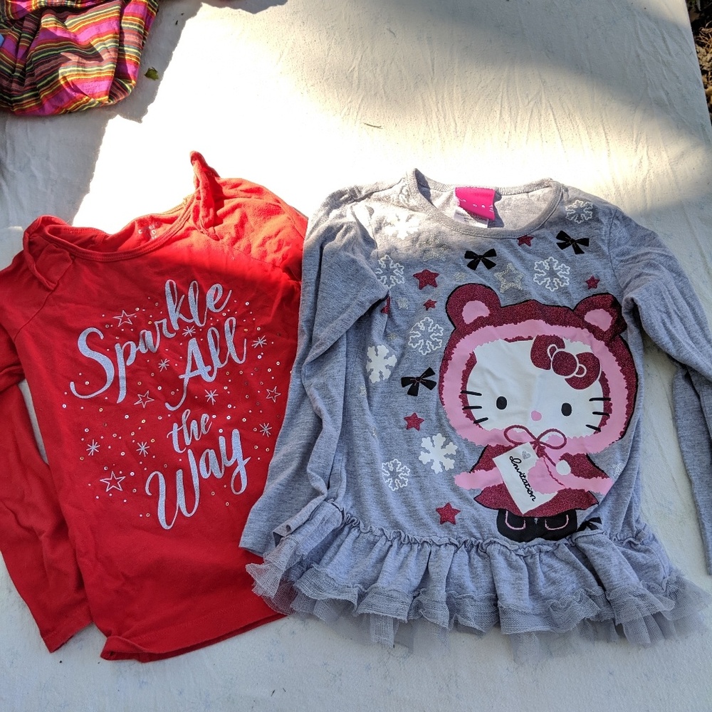 Two winter long sleeve shirts